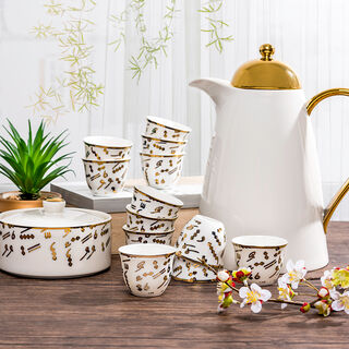 Arabic Coffee Cup Set 12 Pieces 