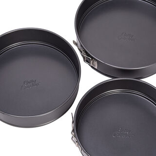 Betty Crocker 3Pcs Springform Grey Color With Lock