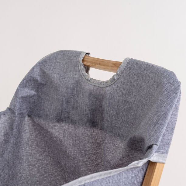 Laundry Bamboo X Frame Hamper image number 2