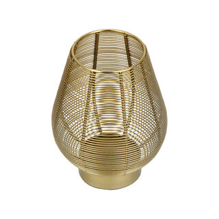 Candle Holder Gold