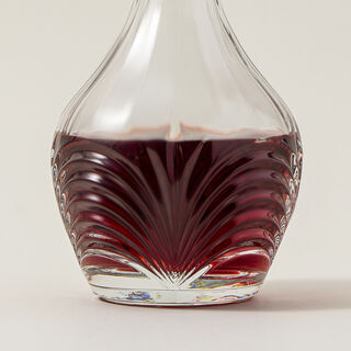 Crystal Decanter Aurea Made In Italy