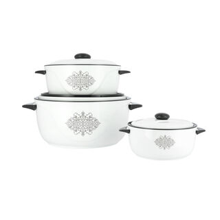 3Pcs Food Warmer Set