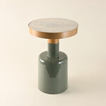 Marble Side Table 36*36*51 cm image number 0