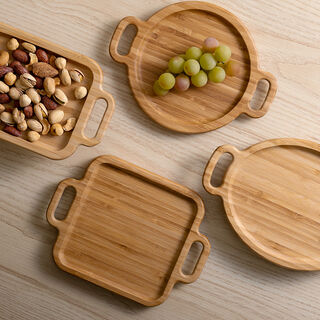 Alberto Bamboo Square Serving Dish 
