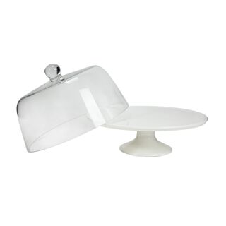 La Mesa Footed Dome Cake Stand.