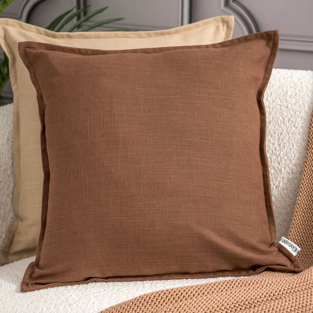 Plain Cotton Cushion 50*50 cm image number 0
