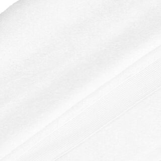Boutique Blanche white cotton ultra soft hand towel 100*50 cm