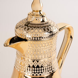 Dallaty gold stainless steel flask 1L + 700ml 2 pcs