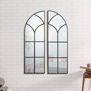 Homez 2 pcs wall mirror set 80*120cm