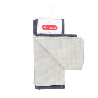 طقم مناشف قطعتين