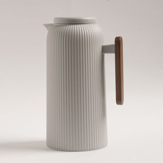 Dallaty plastic grey vacuum flask 1L