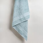 Boutique blanche 100% egyptian cotton bath towel, light green 90*150 cm image number 0