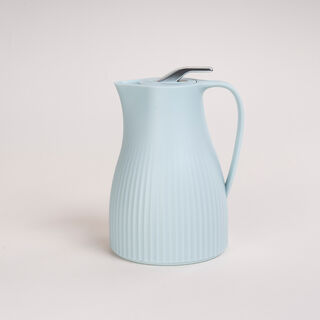 Dallety Plastic Vacuum Flask Bear Light Blue 1L