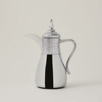 Dallaty jambiyah set of 2 silver steel vacuum flask image number 1