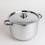 Stainless steel steam cook pot 26 cm image number 2