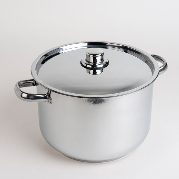 Stainless steel steam cook pot 26 cm image number 2