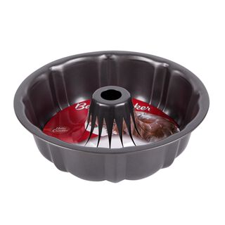 Betty Crocker Non Stick Charlotte Bundform Pan Grey