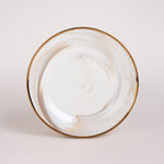 La Mesa 18 Pcs Porcelain Dinner Set Serve 6 Honey&nbsp; image number 1