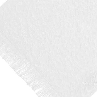Luxury Jacquard Face Towel White 100% Cotton 30*30 cm