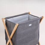 سلة غسيل من الخيزران image number 3