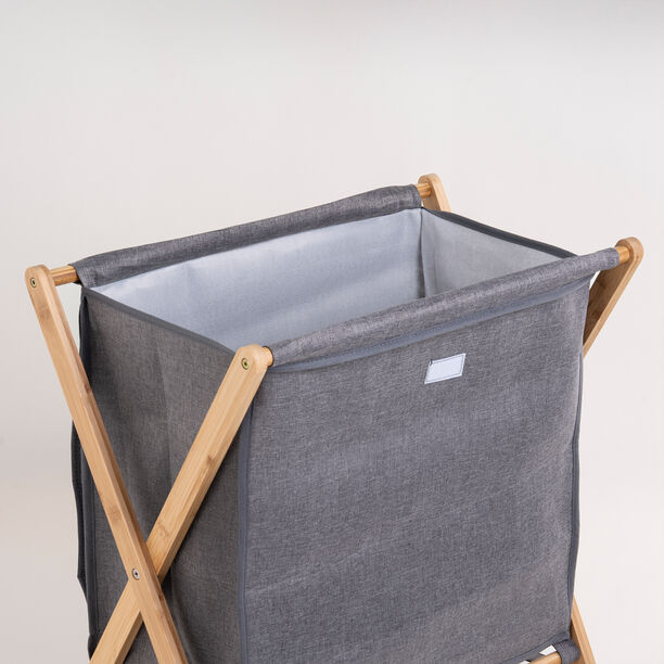 سلة غسيل من الخيزران image number 3