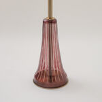 Homez marble side table 30*56cm, pink image number 3