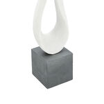 ديكور منزلي بقاعدة رخام 16.5*15*70.5 سم image number 2