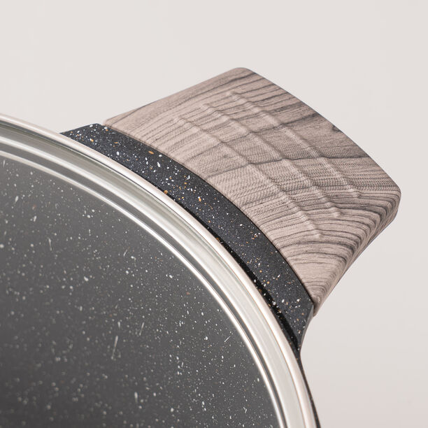 ألبرتو طقم قدور ألومنيوم 7 قطع، أخضر image number 5