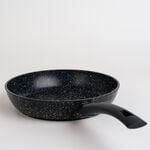 Alberto 7 piece black granite cookware set image number 4
