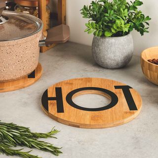 قاعدة خشبية عازلة للحرارة من البرتو 