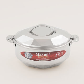 Maxima Stainless Steel Hot Pot 2.5L, Silver