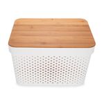 Infinty Basket With Bamboo Lid image number 0