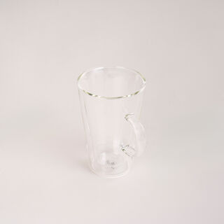 Mug Set 2 Pieces Double Wall Plain 350Ml Veer