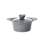 Alberto 10 piece grey granite cookware set image number 12