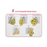 Alberto 5 In 1 Spiral Slicer image number 4