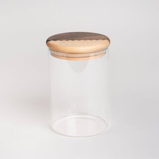 Glass Canister