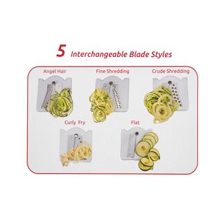 Alberto 5 In 1 Spiral Slicer