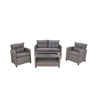 4 Piece Patio Set