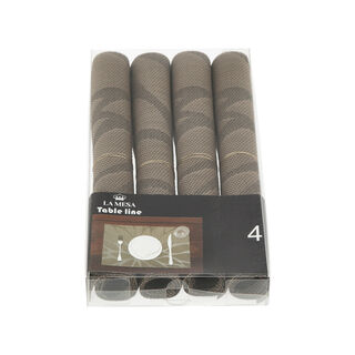 طقم لبادات مائدة 4 قطع من لاميسا