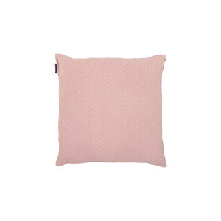 Cottage 100% cotton jacquard cushion 50*50cm pink