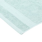 Boutique Blanche 100% egyptian cotton face towel, light green, 30*30 cm image number 4