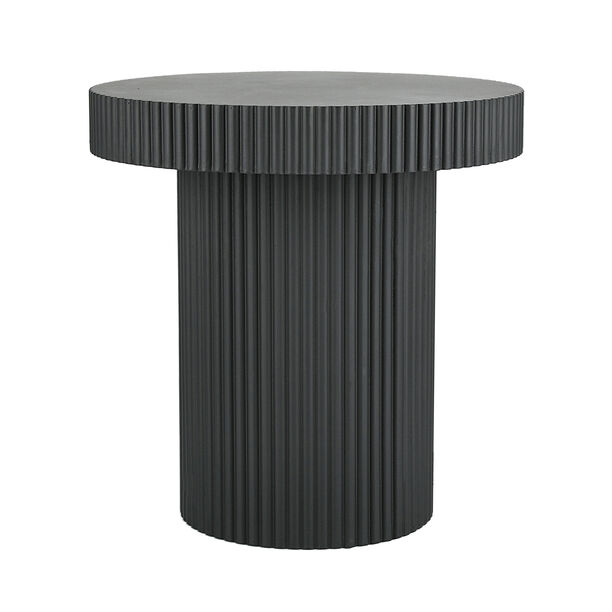 Black Side Table 50*50*51 cm image number 0