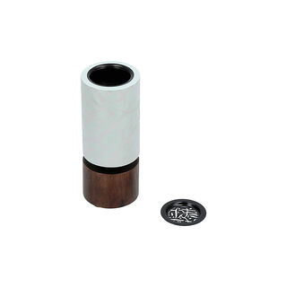 Salam Wood and Metal Oud Burner Dia 8.5 *Ht 19 Cm