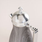 طقم دلات بلاستك لون رمادي تصميم كوفه سعة 1 لتر من دلتي  image number 3