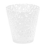 Plastic Waste Bin Alphabet White image number 0