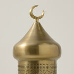 Metal Candel Holder 17*17*47 Cm image number 2