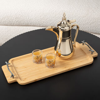 Alberto Bamboo Serving Tray 