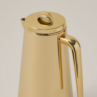 Dallaty Eve set of 2 gold steel vacuum flask