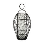 Iron Lantern Black image number 1