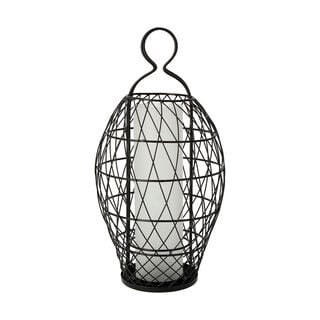 Iron Lantern Black